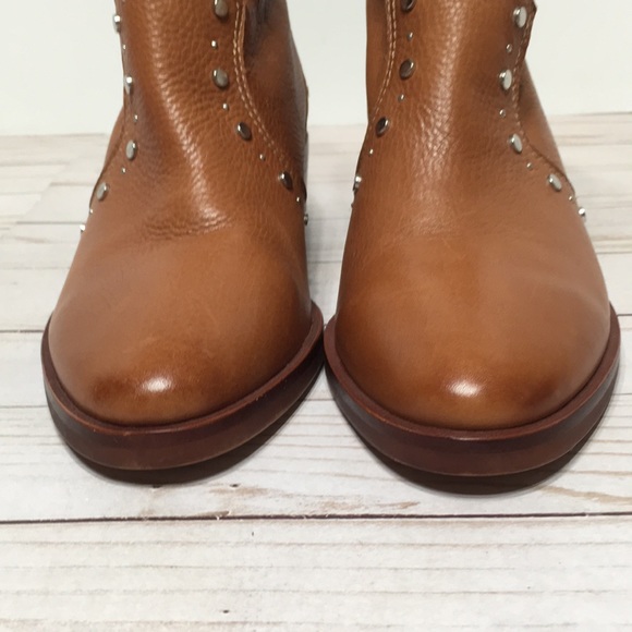 Ankle boot Studded Tobin by Dolce Vita 9 tan - Picture 5 of 11